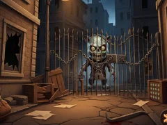 Terrifying Zombie Escape เกมออนไลน์