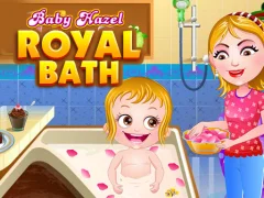 Baby Hazel Royal Bath เกมออนไลน์