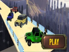 Uphill Mountain Jeep Drive 2k20 เกมออนไลน์