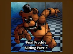 Fnaf Freddy Sliding Puzzle เกมออนไลน์