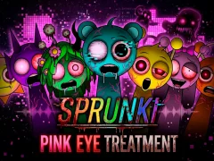 Sprunki: Pink Eye Treatment เกมออนไลน์