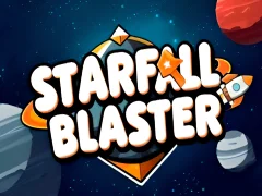 Starfall Blaster เกมออนไลน์