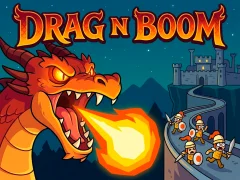 Drag N Boom เกมออนไลน์
