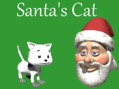Santa's Cat เกมออนไลน์