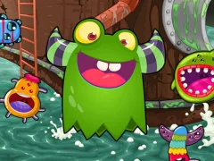 Virus Crasher เกมออนไลน์