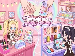 2 Player Games Design Salon เกมออนไลน์