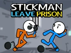 Stickman Leave Prison เกมออนไลน์