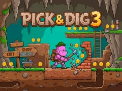 Pick & Dig 3 เกมออนไลน์