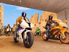 Real Motorbike Simulator Race 3D เกมออนไลน์