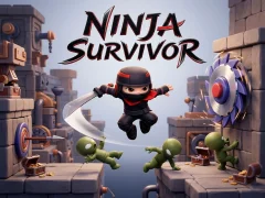 Ninja Survivor เกมออนไลน์