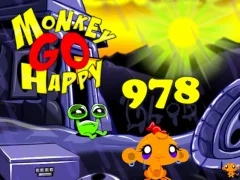Monkey Go Happy 978 เกมออนไลน์
