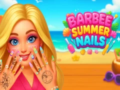 Barbee Summer Nails เกมออนไลน์