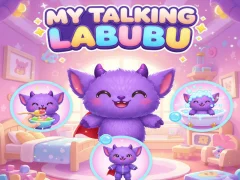 My Talking Labubu เกมออนไลน์