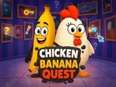 Chicken Banana Quest เกมออนไลน์