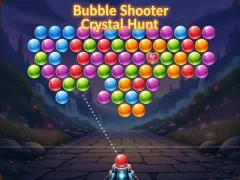 Bubble Shooter Crystal Hunt เกมออนไลน์