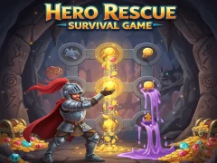 Hero Rescue Survival Game เกมออนไลน์