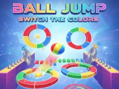 Ball Jump Switch The Colors เกมออนไลน์