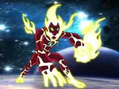 Heatblast Attack เกมออนไลน์