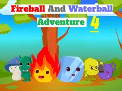 Fireball And Waterball Adventure 4 เกมออนไลน์