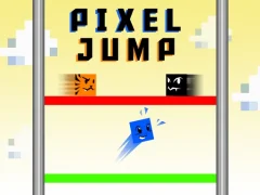 Pixel Jump เกมออนไลน์