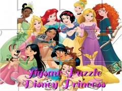 Jigsaw Puzzle: Disney Princess เกมออนไลน์