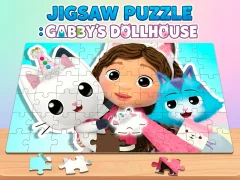 Jigsaw Puzzle: Gabby's Dollhouse เกมออนไลน์