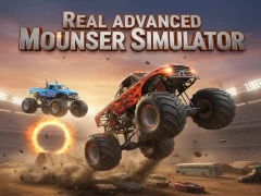Real Advanced Monster Truck Simulator เกมออนไลน์