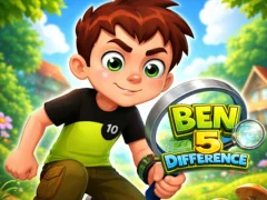 Ben 5 Difference เกมออนไลน์