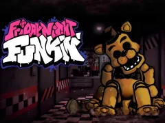 FNF vs FNAF Gold เกมออนไลน์