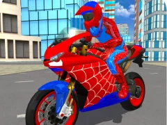 Hero Stunt Spider Bike Simulator 3d 2 เกมออนไลน์