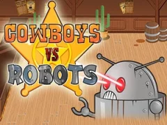 Cowboys vs Robots เกมออนไลน์