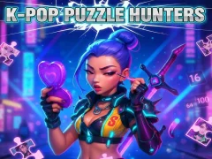 K-Pop Puzzle Hunters เกมออนไลน์