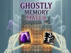 Ghosts Memory Match เกมออนไลน์