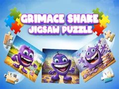 Grimace Shake Jigsaw Puzzle เกมออนไลน์