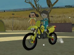 MSK Squid Game Motorcycle Stunts เกมออนไลน์
