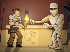 Mummy Shooter เกมออนไลน์