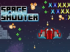 Space Shooter เกมออนไลน์