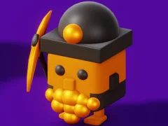 Crossy Miners เกมออนไลน์