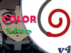 coloring lines v4 เกมออนไลน์