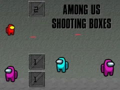 Among Us Shooting Boxes เกมออนไลน์