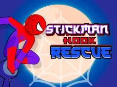 Spiderman Hook Rescue เกมออนไลน์