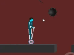 Happy Wheels Squid เกมออนไลน์