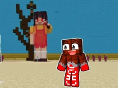 Squid Game Minecraft เกมออนไลน์