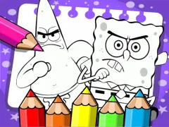 Sponge Bob Coloring Book เกมออนไลน์