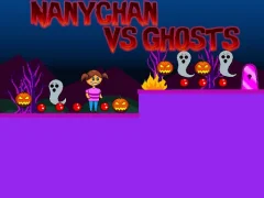 Nanychan vs Ghosts เกมออนไลน์