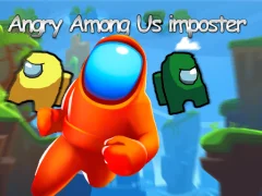Angry Among Us imposter เกมออนไลน์