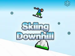 Skiing Downhill เกมออนไลน์