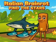 Italian Brainrot Find the Stars เกมออนไลน์