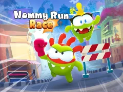 Nommy Run Race เกมออนไลน์