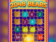 2048 Bears เกมออนไลน์